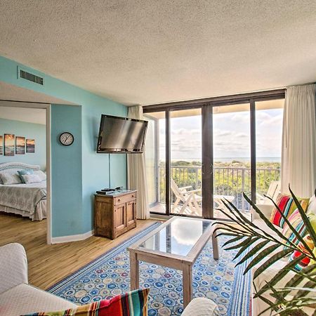 Sands Villa Resort Oceanfront Condo With Pools! Atlantic Beach Exterior foto