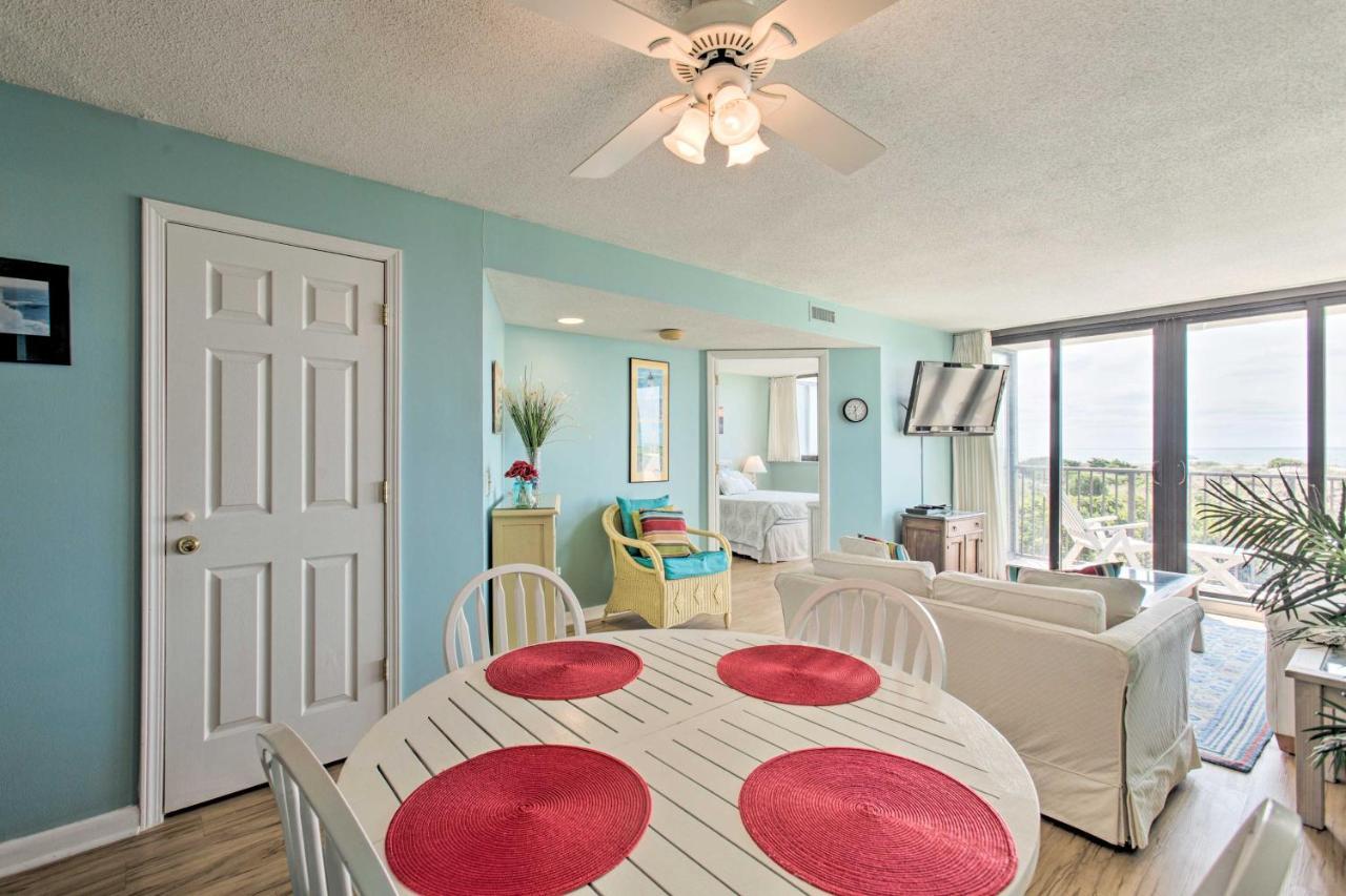 Sands Villa Resort Oceanfront Condo With Pools! Atlantic Beach Exterior foto